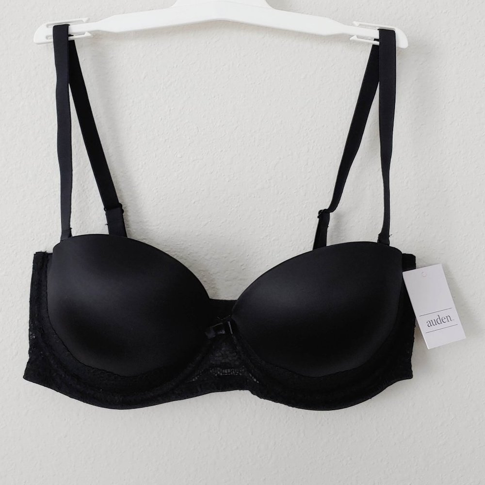Push-Up Strapless Bra - Auden™ Size 34D